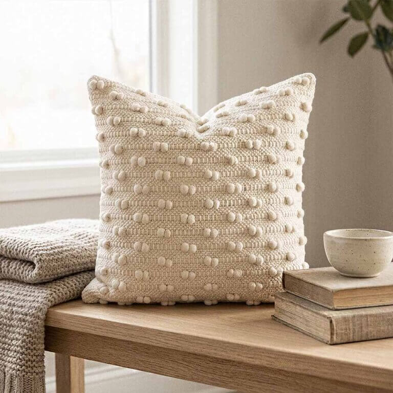 Thoughtfully Sourced, Responsibly Made: Home Decor Reimagined 8 Boho Pillow Cover